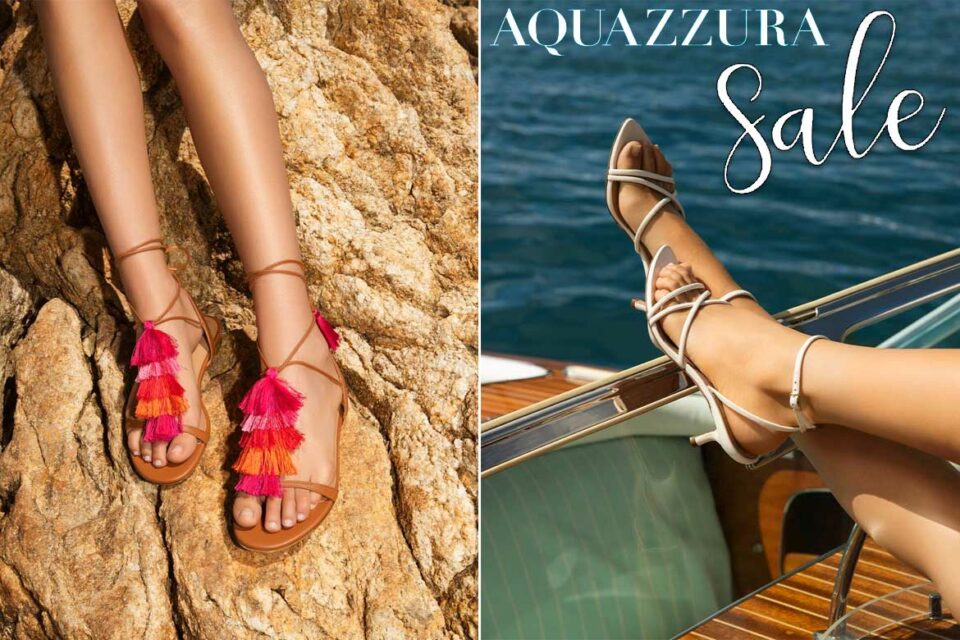 Aquazzura, Saldi, Saldi Aquazzura, Aquazzura Sale, saldi estivi,