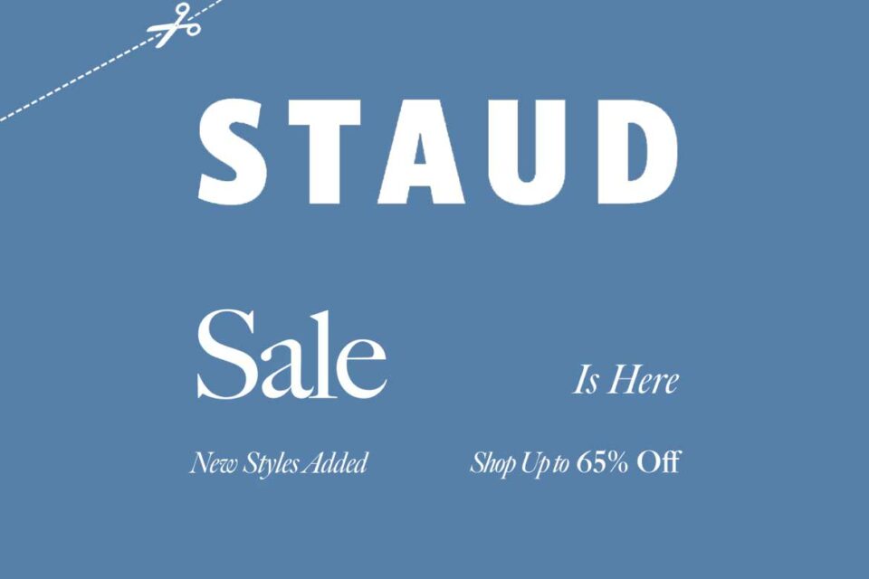 Staud, Saldi Staud, vestiti in saldo, sconto, saldi estivi, sale dress,