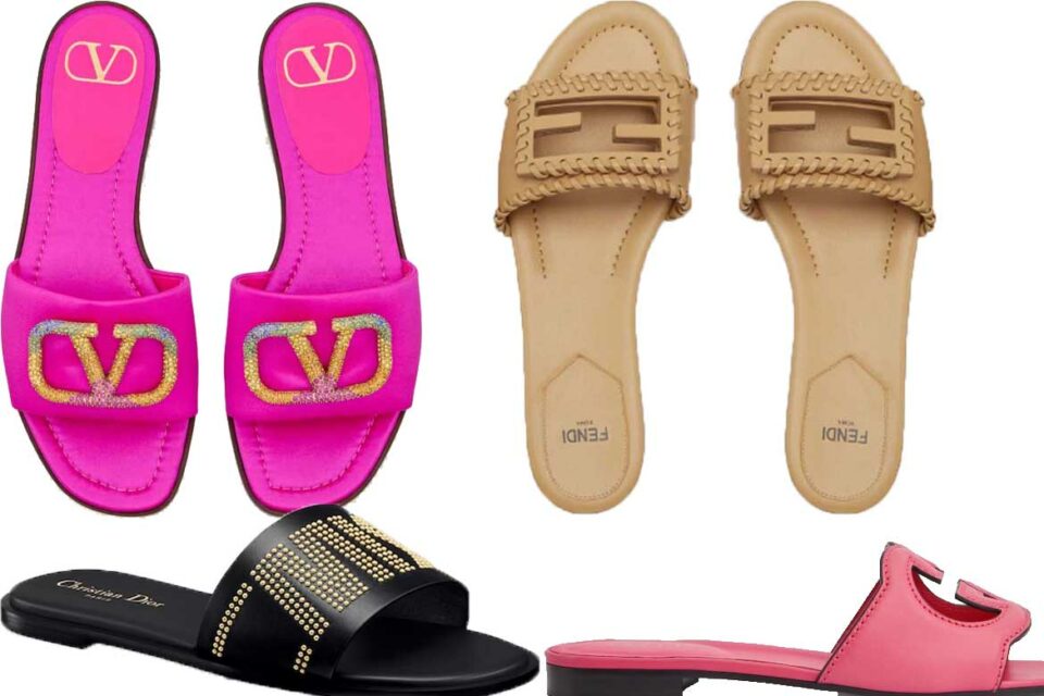 slider sandals, sandali donna, sandali di tendenza, sandali slider, slide, sandali piatti, sandali rasoterra, sandali estivi, sandali autunnali,