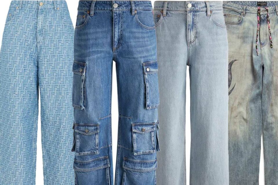 jeans, denim, pantaloni in denim, jeans di tendenza