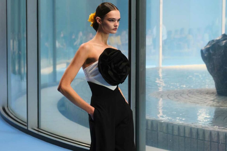 Carolina Herrera Spring Summer 2025, Carolina Herrera sfilata Primavera Estate 2025, Carolina Herrera fashion show,