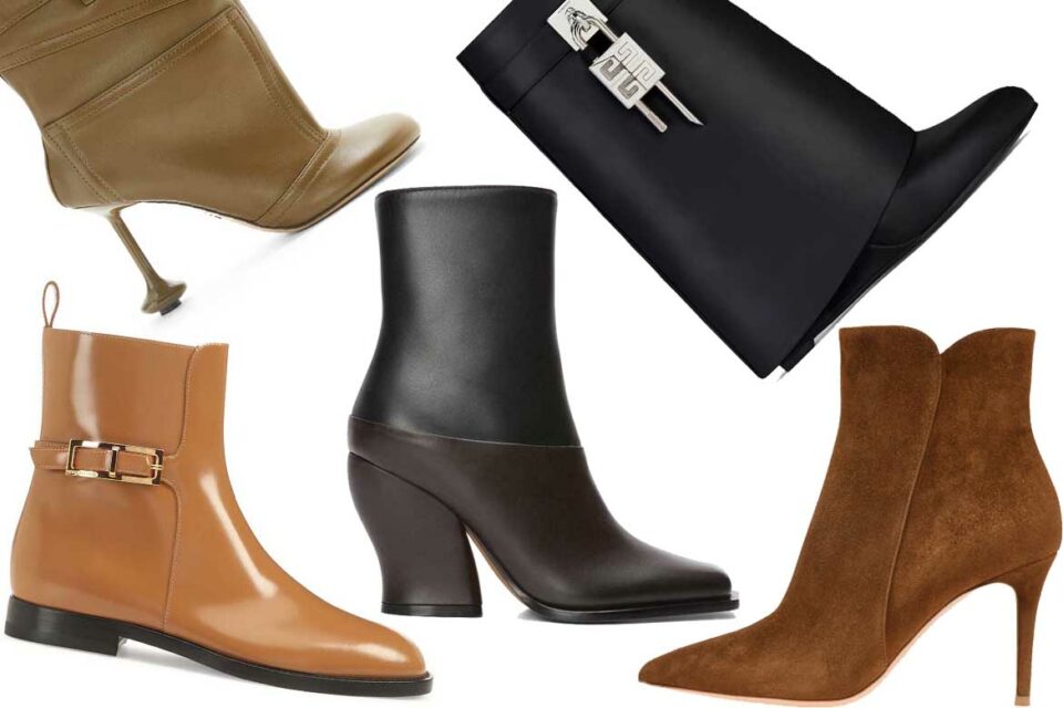 ankle boots, stivaletti autunno-inverno 2024, stivaletti donna, stivaletti di tendenza,