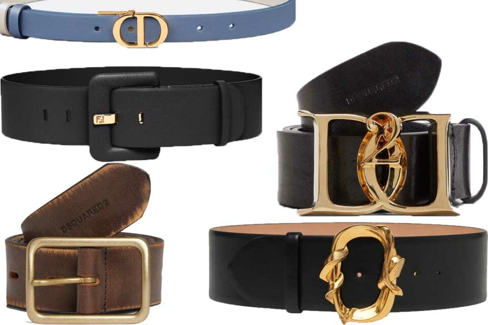 Cinture, Belts, cinture donna