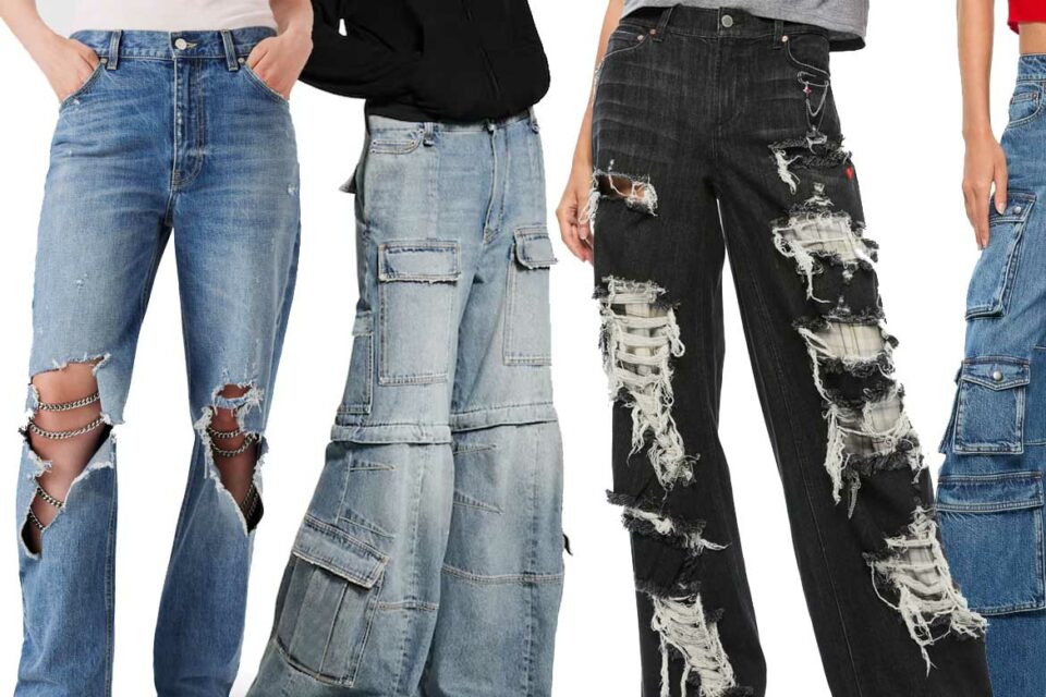 vecchi jeans