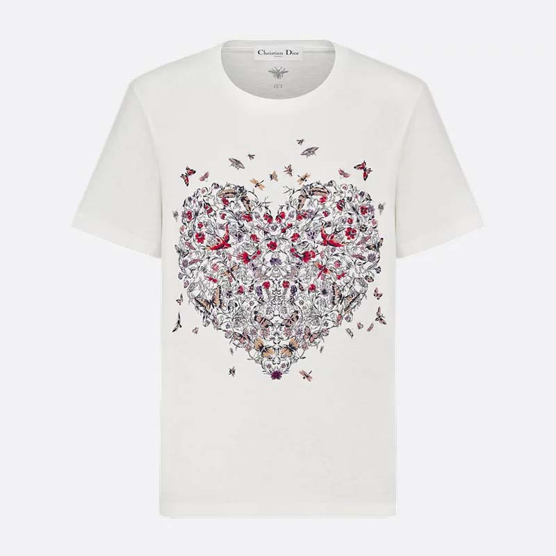 T shirt ricamata Dioramour